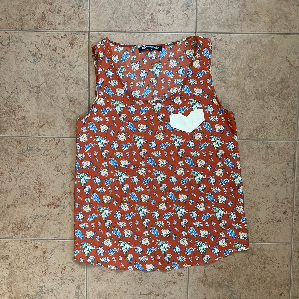Against Nudity top